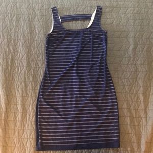 🚫SOLD!!🚫 Jennifer Lopez Navy Blue Dress